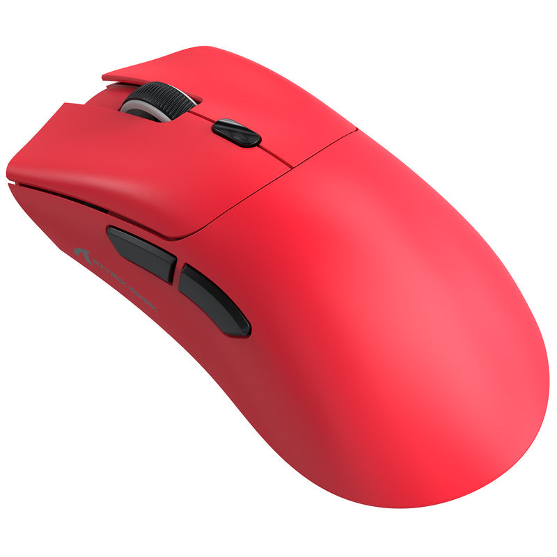 Attack Shark R1 Wireless Gaming Mouse 1k - Red - Mouse’s