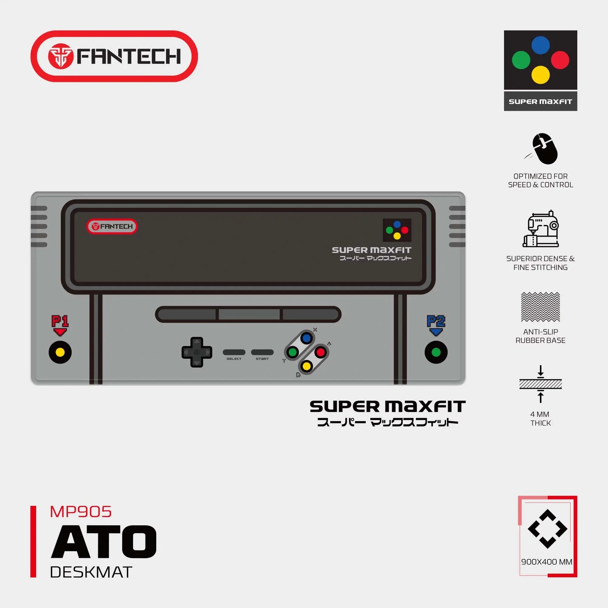 FANTECH_ATO_MP905_SUPER_MAXFIT_DESK_MAT_MOUSE_PAD