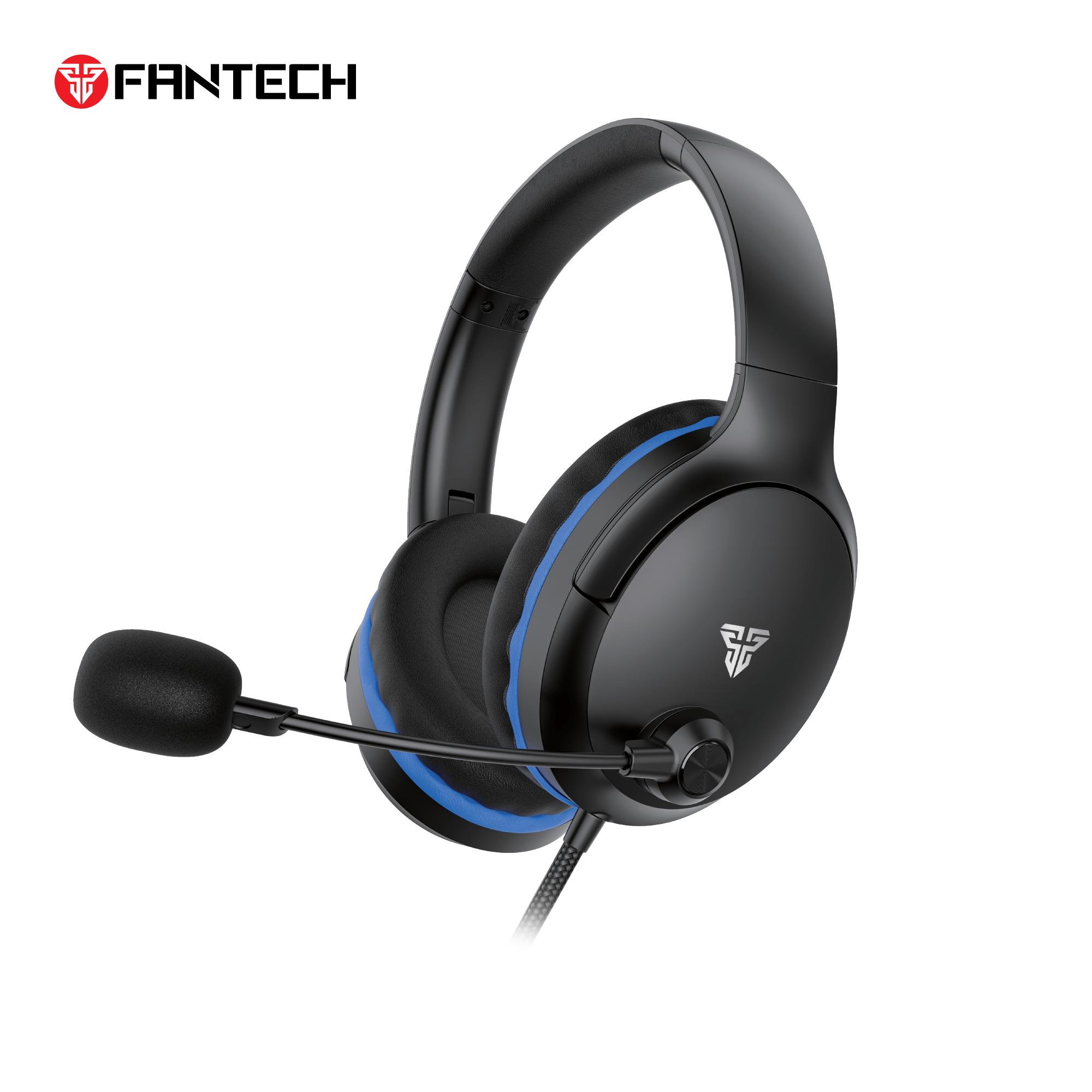 FANTECH MH89 VALOR II Multi Platform Gaming Headset Black Headset 3.5