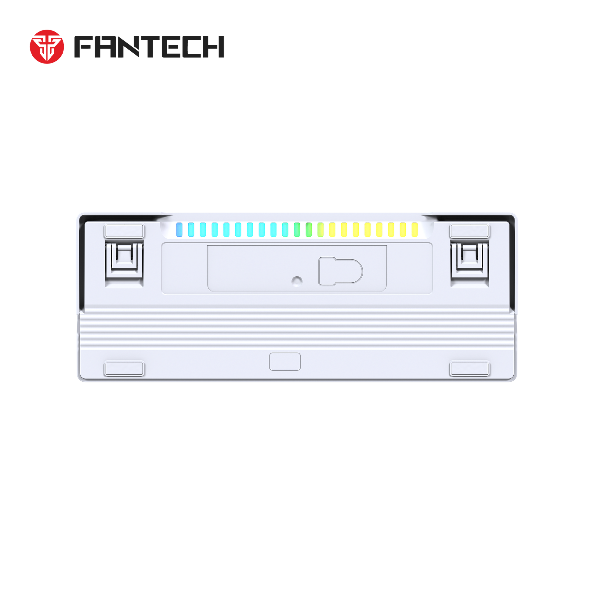 Fantech Mk611 Atom X63 Ame Edition - White - Keyboard