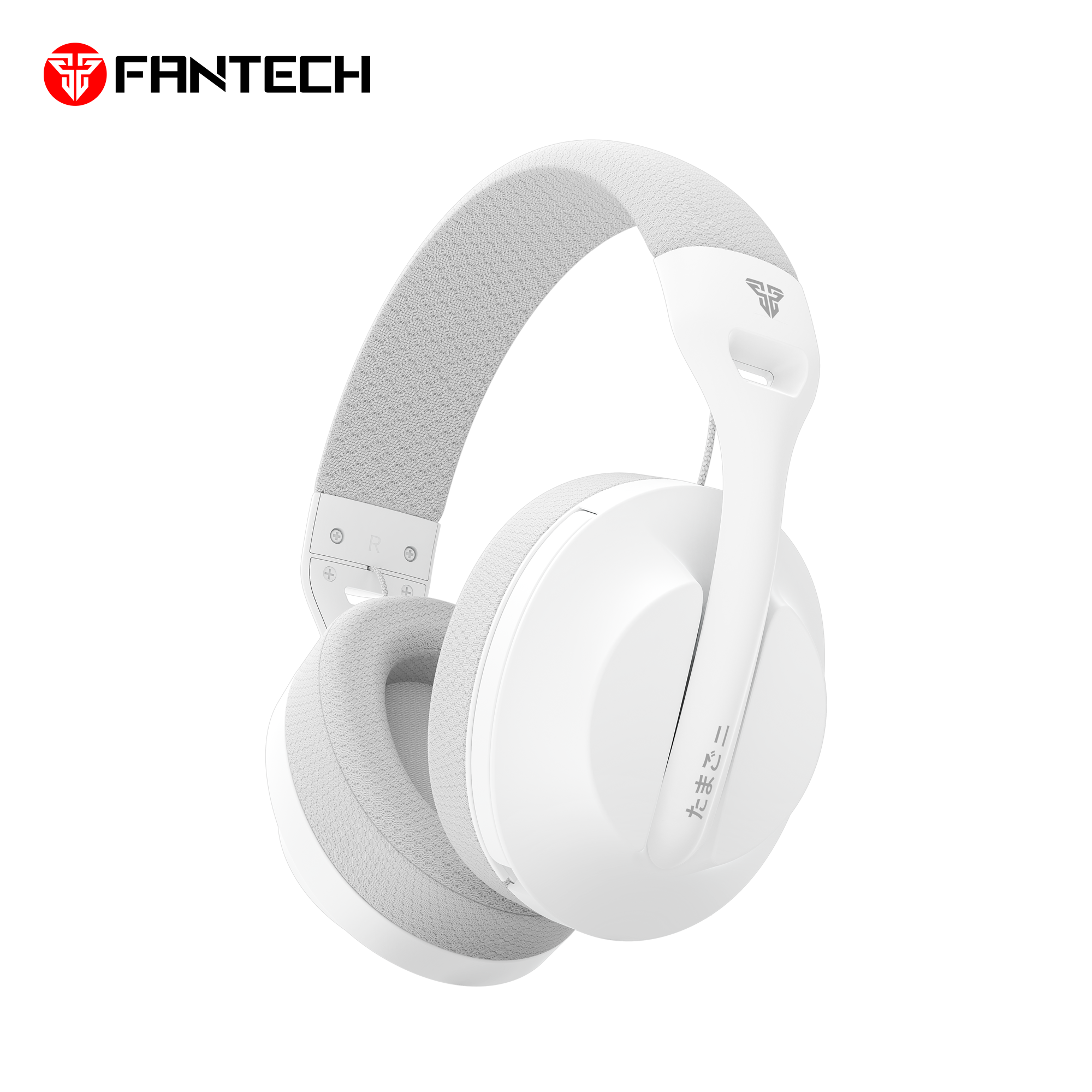 FANTECH WHG04 TAMAGO II Multi Platform Wireless Gaming Headset White Wireless