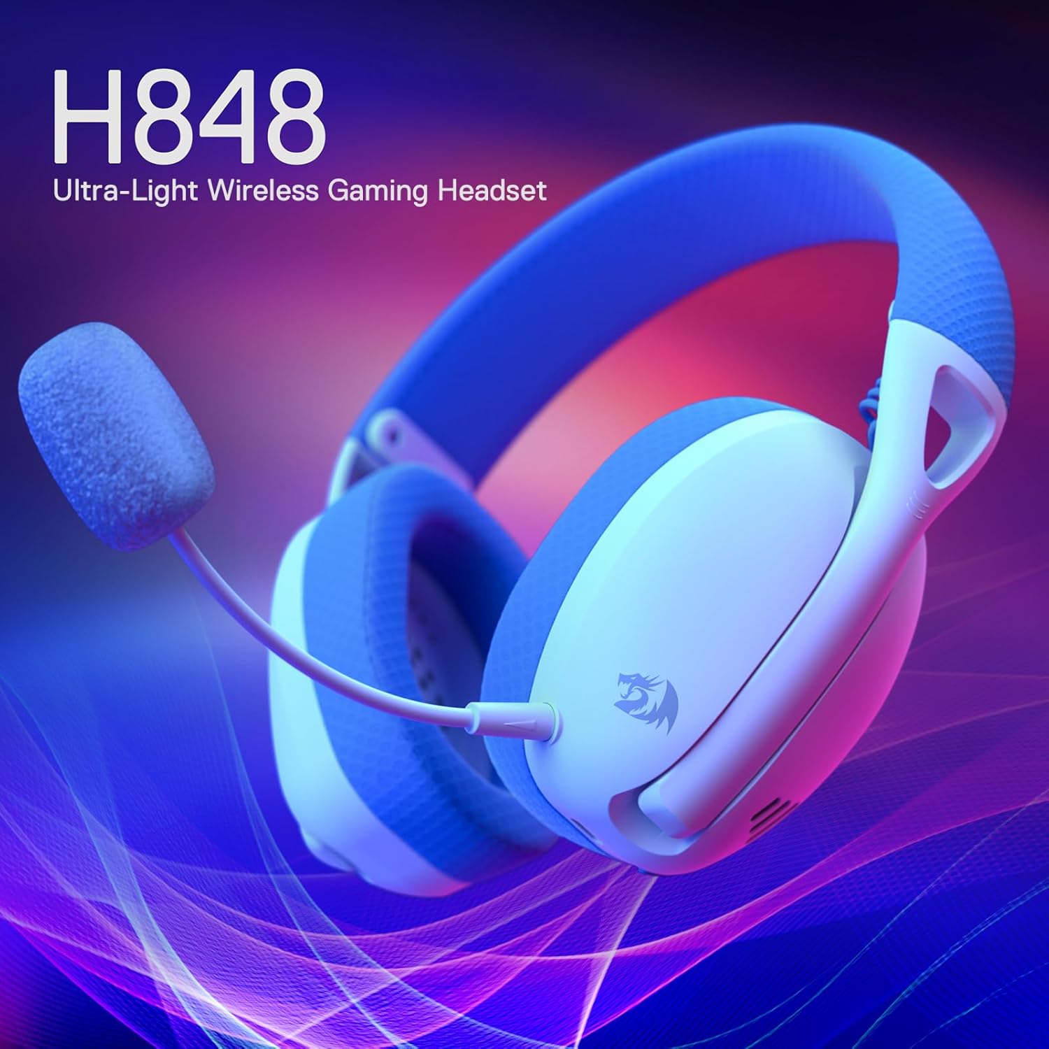 Redragon H848 Wireless Gaming Headset Wireless Headset