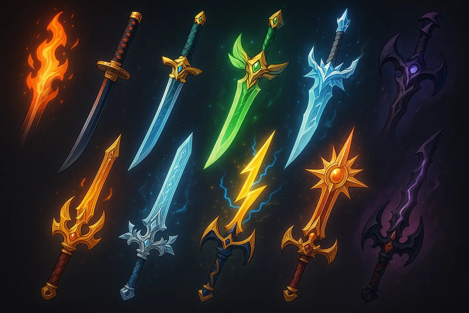 Anime Swords. Jordan. Amman