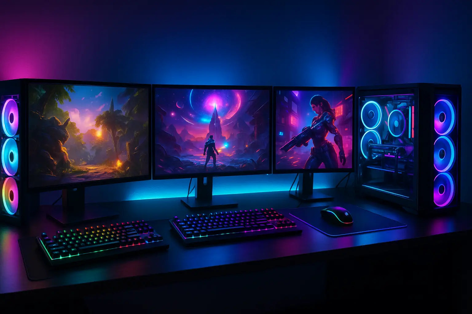 Gaming PCs: The Ultimate Gaming Machines for High Performance – gameonjo
