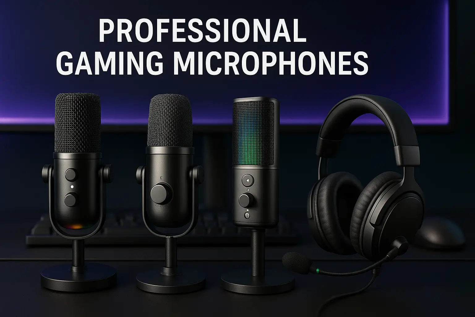 Microphones. Jordan. Amman