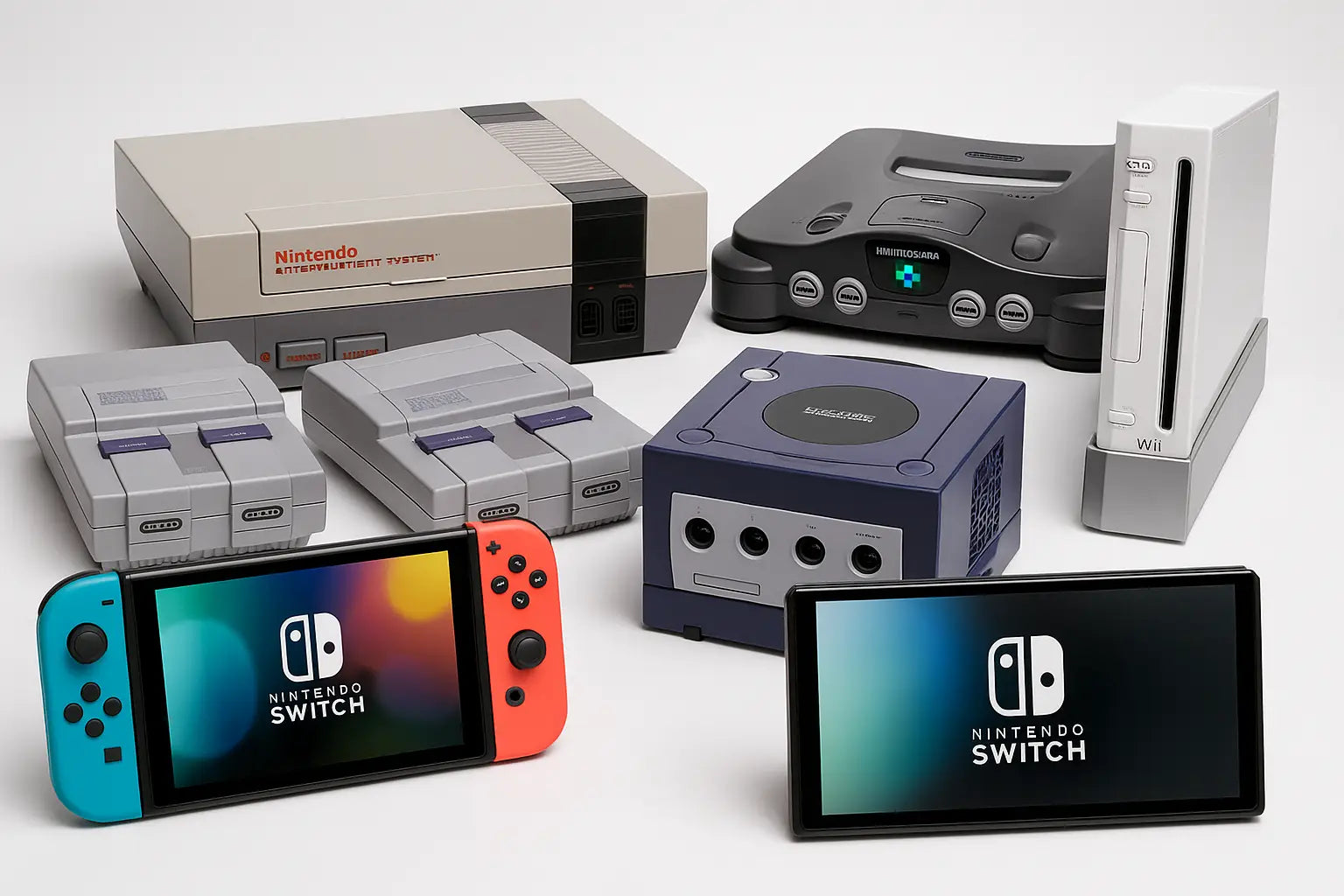 Nintendo Consoles. Jordan. Amman