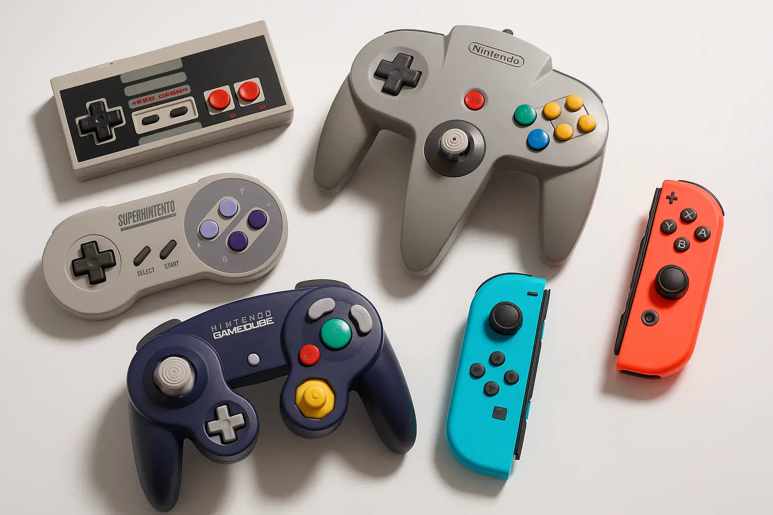Nintendo Controllers: A Comprehensive Guide to Controllers – gameonjo