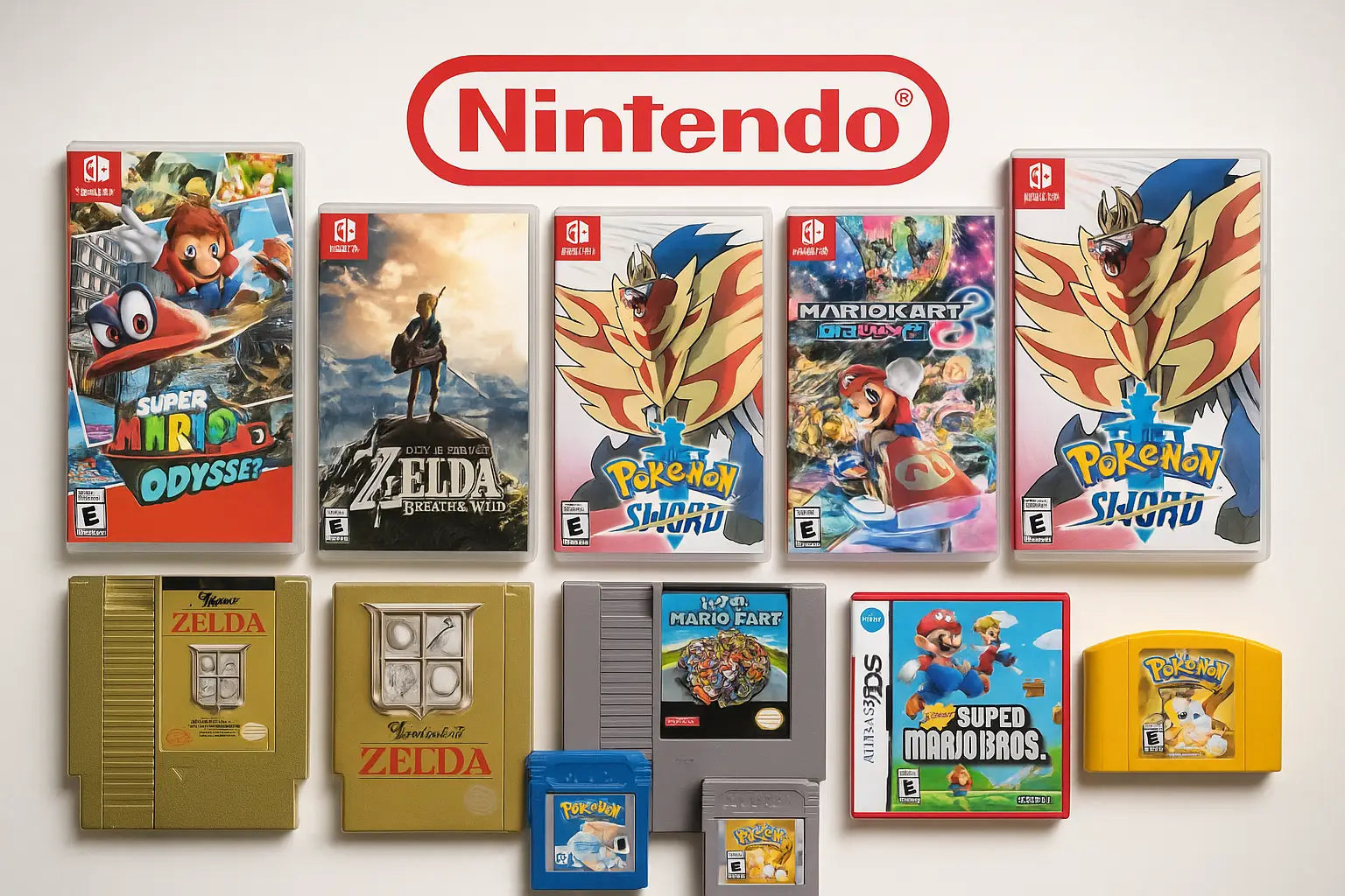 Nintendo Games. Jordan. Amman