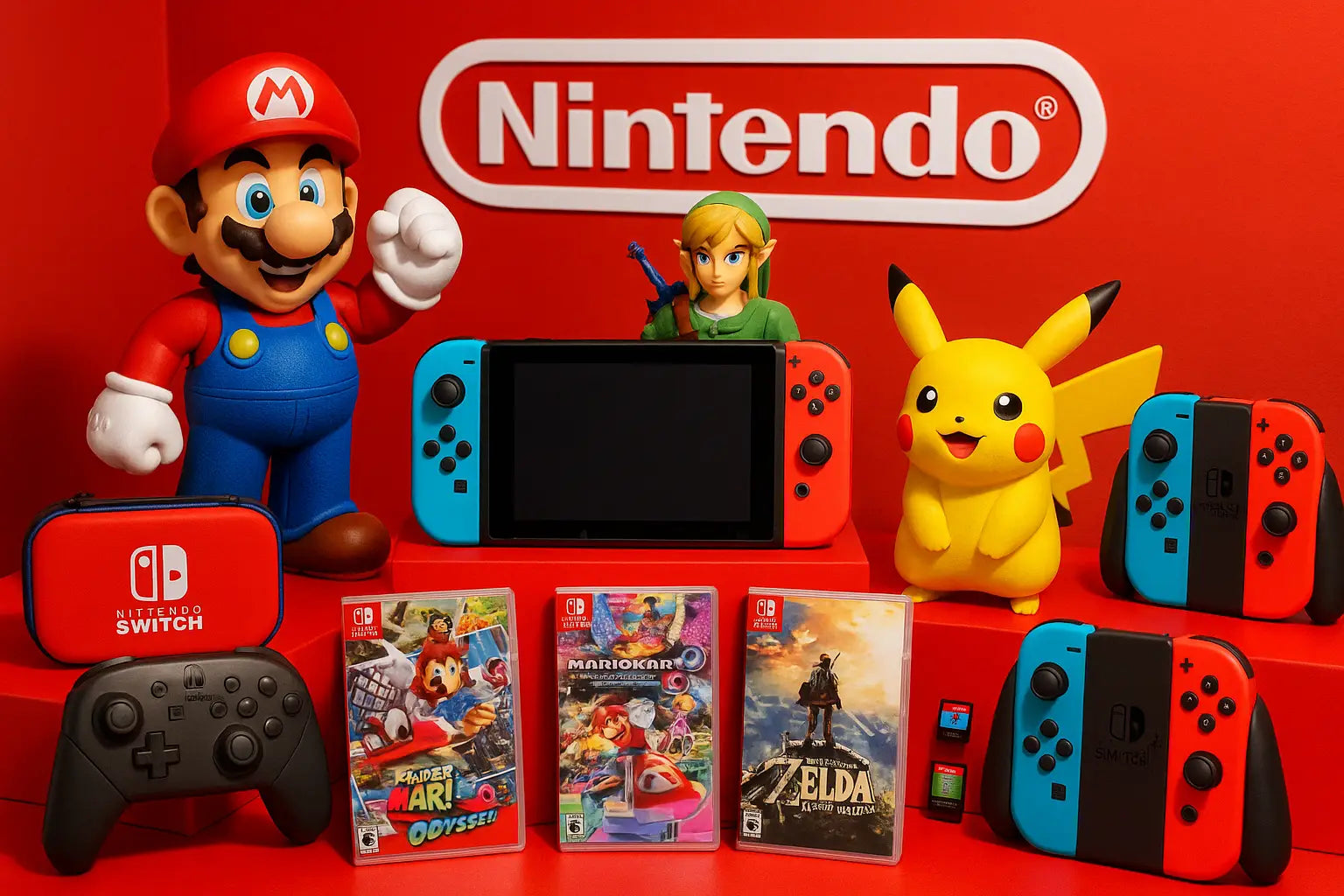 Nintendo. Jordan. Amman