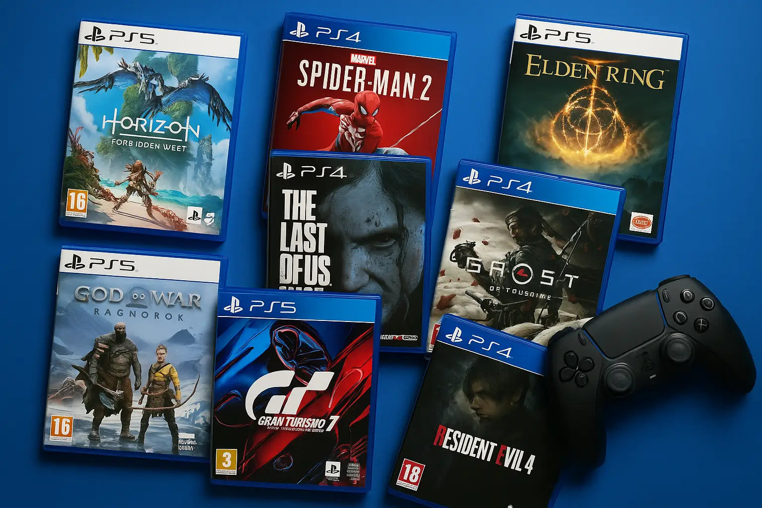 Playstation Games. Jordan. Amman