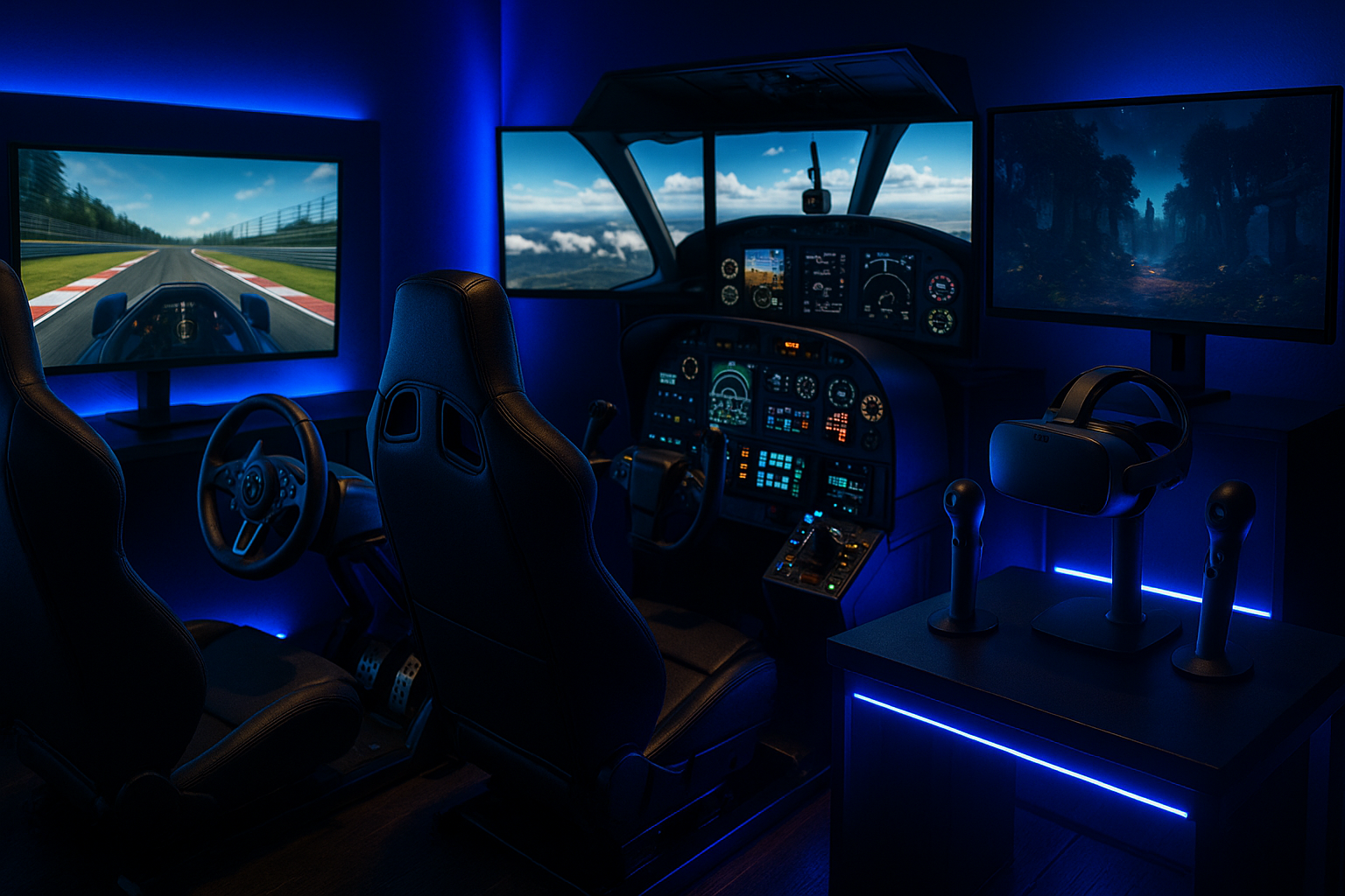 Simulators. Jordan. Amman