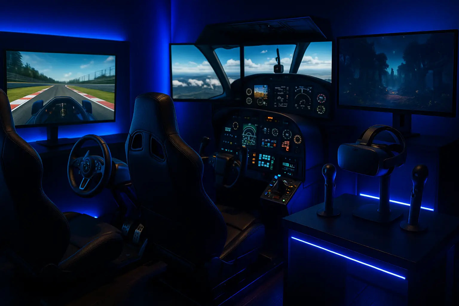 Simulators. Jordan. Amman