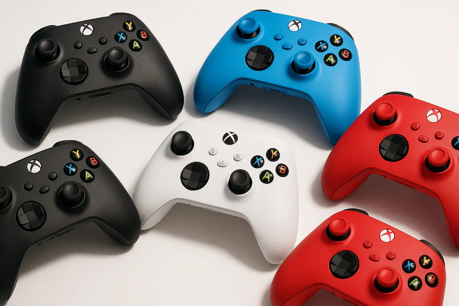 Xbox Controllers. Jordan. Amman