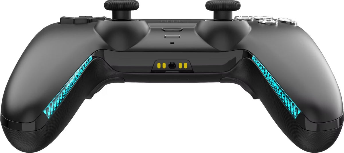 Redragon wargrip g831 wireless gamingpad for ps5 hall effect joystick trigger mechanical d-pad macro with charger dock