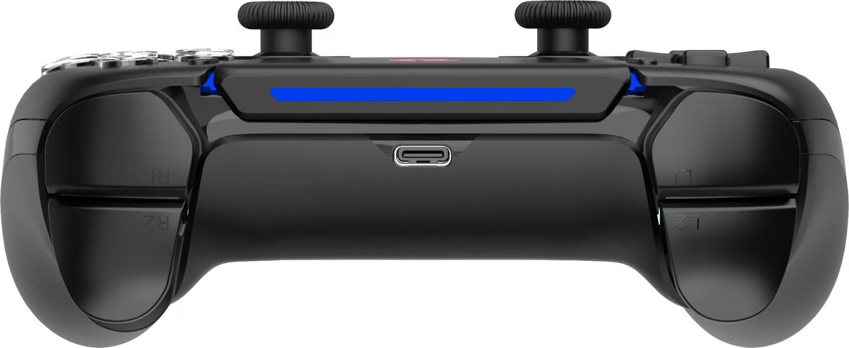 Redragon wargrip g831 wireless gamingpad for ps5 hall effect joystick trigger mechanical d-pad macro with charger dock