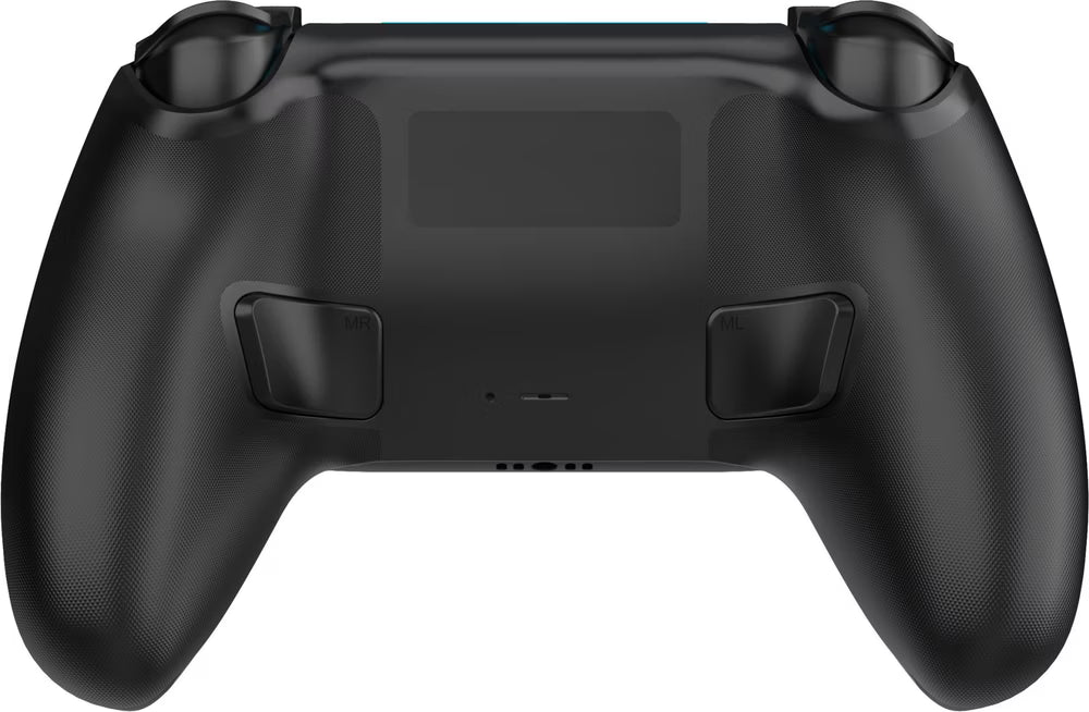 Redragon wargrip g831 wireless gamingpad for ps5 hall effect joystick trigger mechanical d-pad macro with charger dock