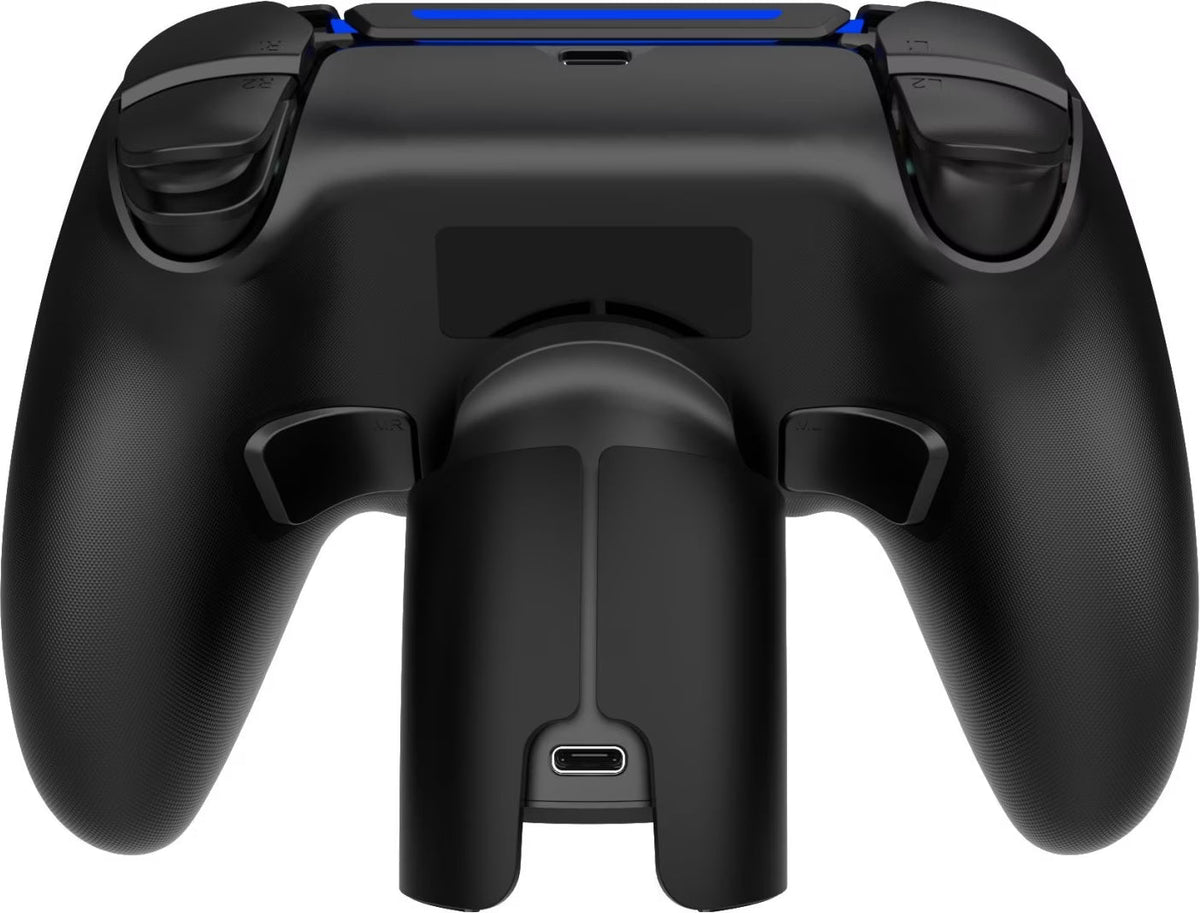 Redragon wargrip g831 wireless gamingpad for ps5 hall effect joystick trigger mechanical d-pad macro with charger dock