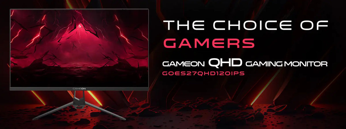 Gameon Qhd 120 Ips Essential Series 27’’ Qhd 120hz 2k