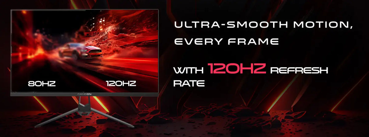 Gameon Qhd 120 Ips Essential Series 27’’ Qhd 120hz 2k