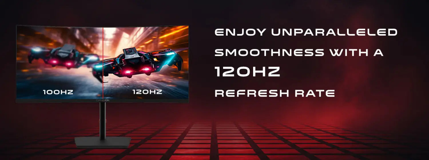 Gameon Wqhd Va Spectra Pro Series 34’’ Wqhd 120hz 4k