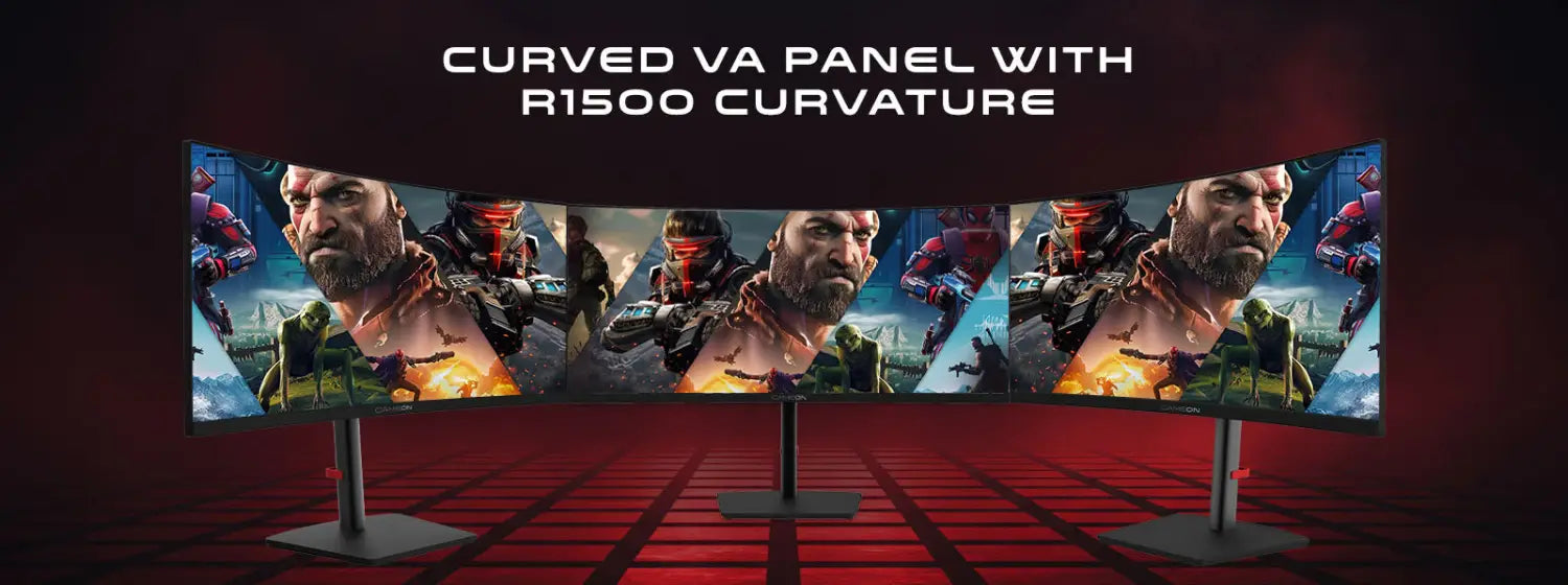 Gameon Wqhd Va Spectra Pro Series 34’’ Wqhd 120hz 4k