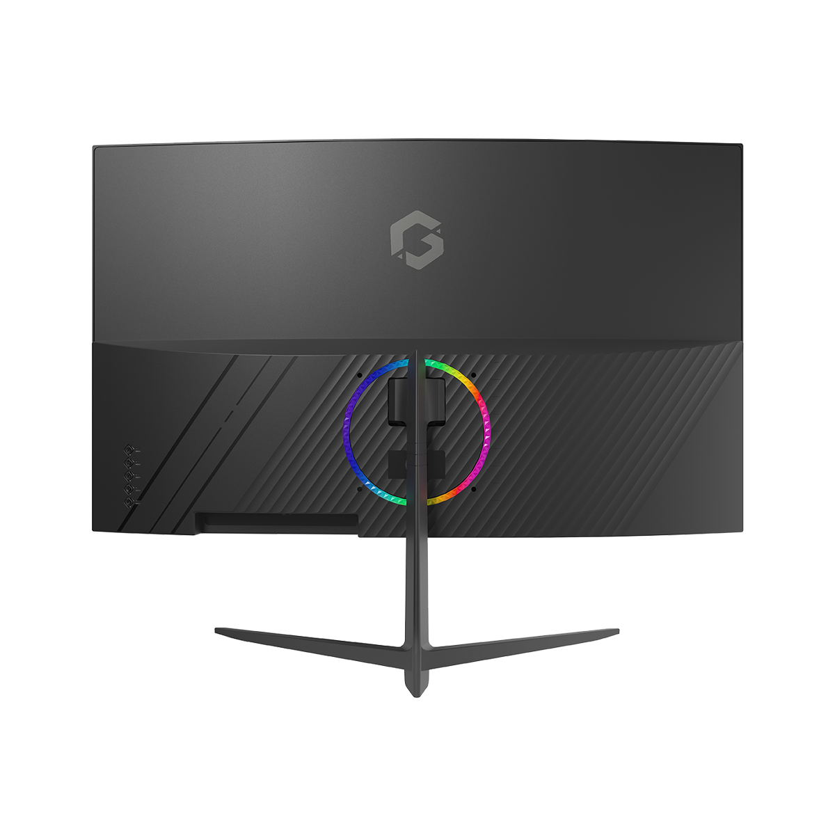 Gameon pro series 27’’ qhd 180hz mprt 0.5ms hdmi 2.1 va panel curved gaming monitor 3000r 16:9 (supports ps5) - black