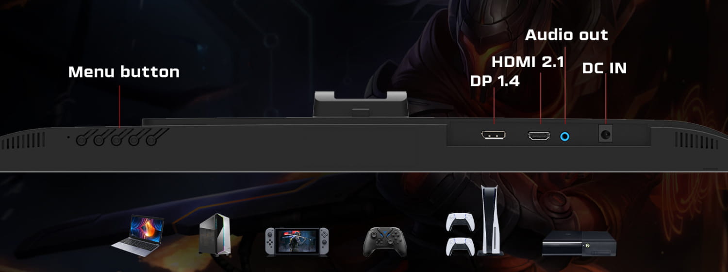 Gameon 27 Qhd 180ips Pro Series 27’’ Qhd 180hz 2k