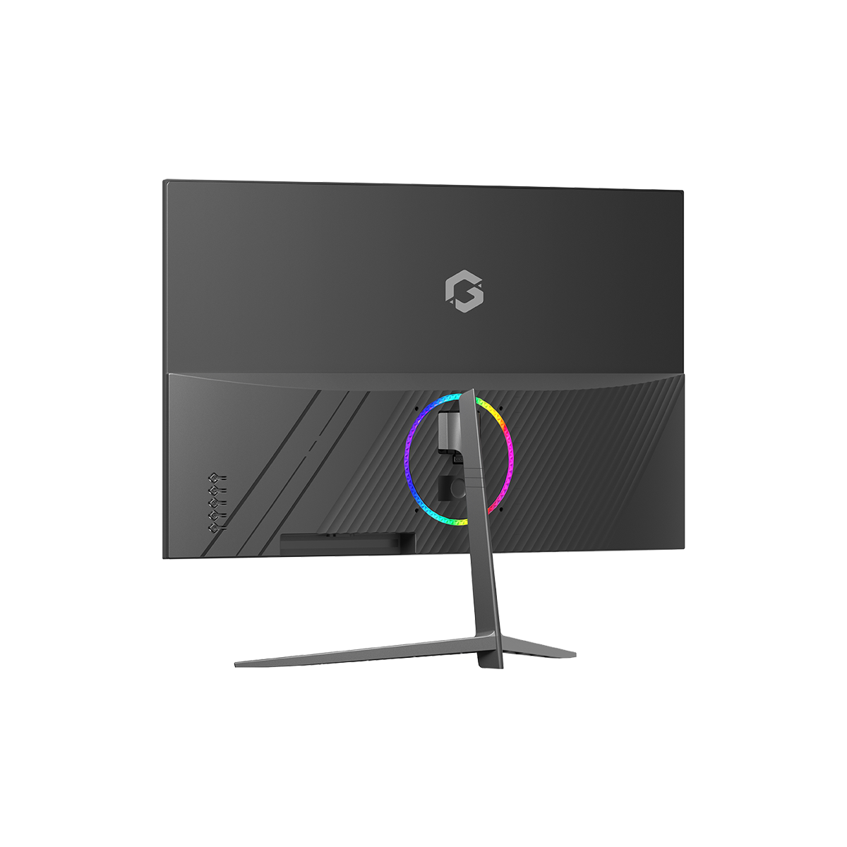 Gameon pro series 27’’ qhd 180hz mprt 0.5ms hdmi 2.1 va panel curved gaming monitor 3000r 16:9 (supports ps5) - black