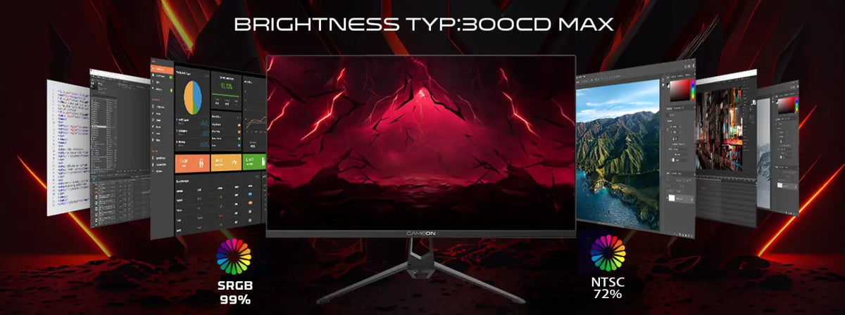Gameon Qhd 120 Ips Essential Series 27’’ Qhd 120hz 2k