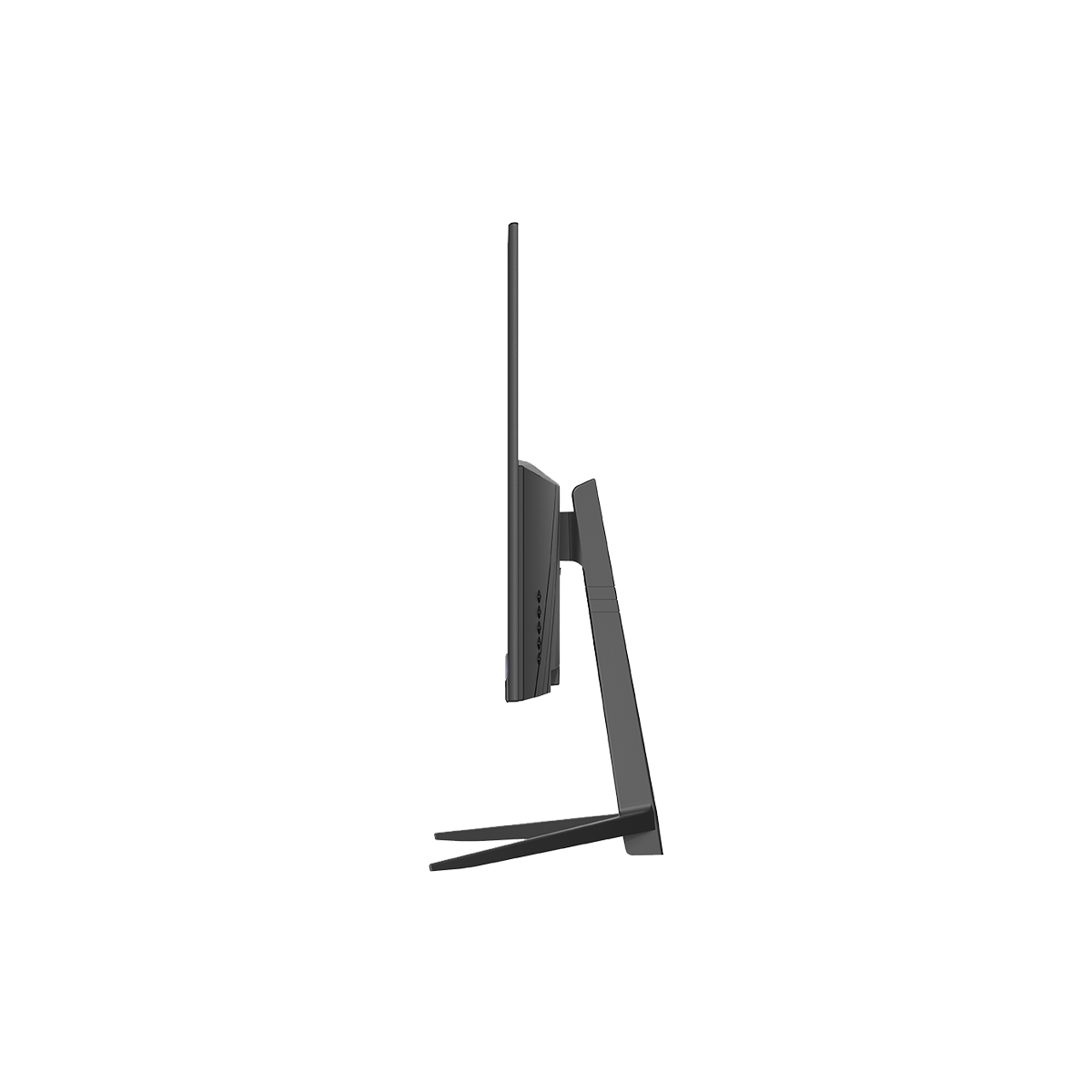 Gameon pro series 27’’ qhd 180hz mprt 0.5ms hdmi 2.1 va panel curved gaming monitor 3000r 16:9 (supports ps5) - black