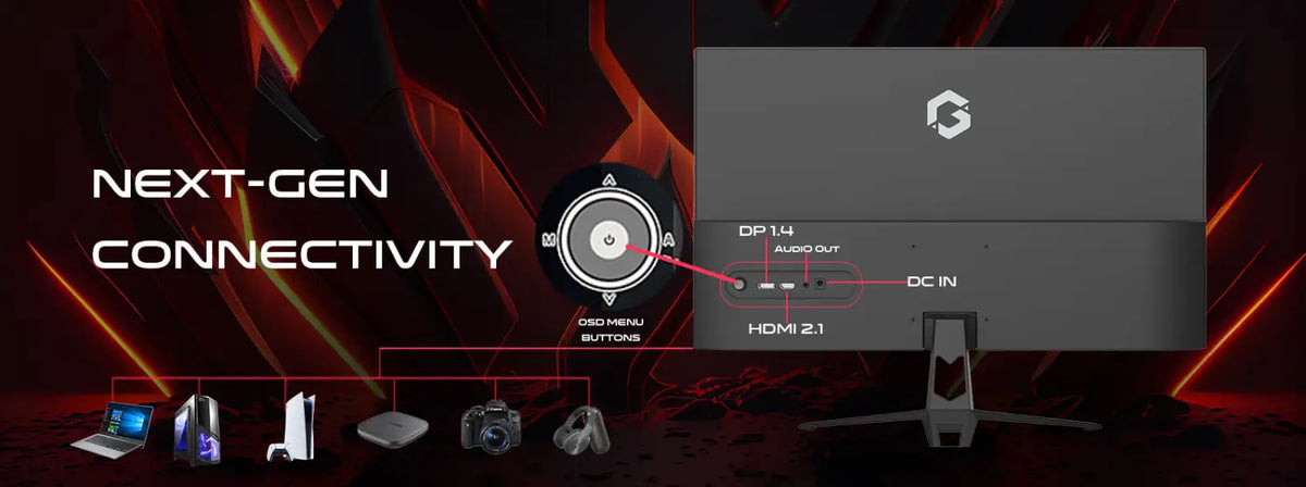 Gameon Qhd 120 Ips Essential Series 27’’ Qhd 120hz 2k