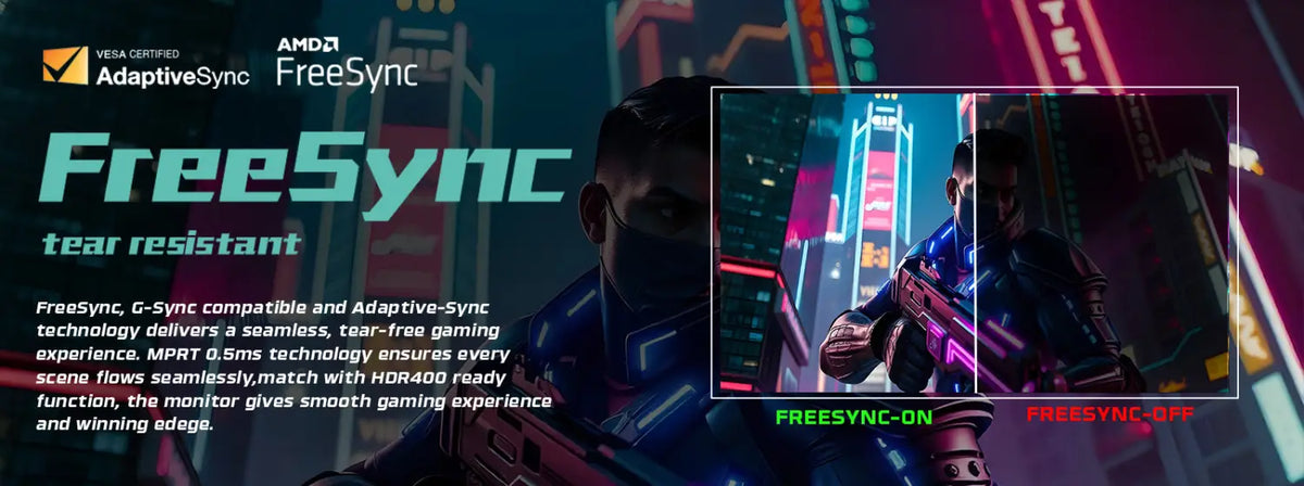 Gameon Qhd 240 Ips Midnight Signature Series 27’’ Qhd 240hz 2k