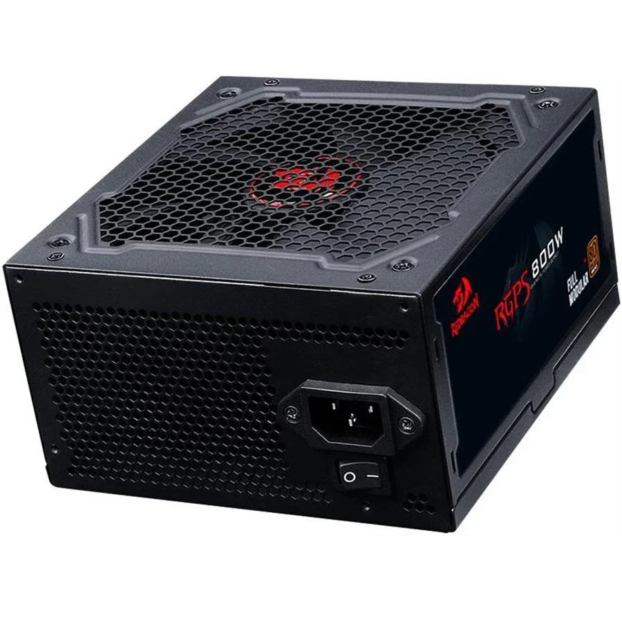 Redragon RGPS GC-PS011 800W 80 Plus Bronze Gaming PC Power Supply.