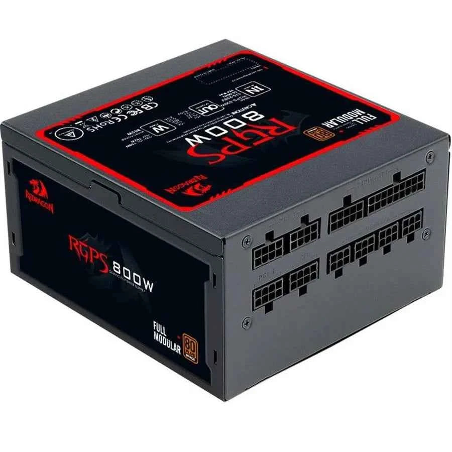 Redragon RGPS GC-PS011 800W 80 Plus Bronze Gaming PC Power Supply
