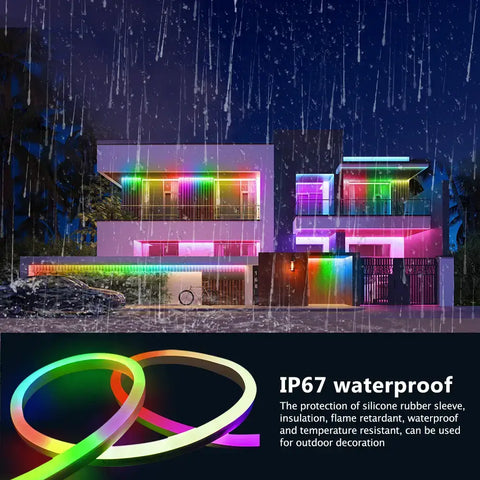 RGB LED Smart Neon Strip WS2811