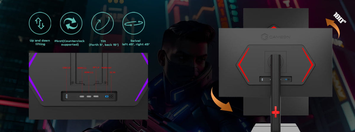 Gameon Qhd 240 Ips Midnight Signature Series 27’’ Qhd 240hz 2k