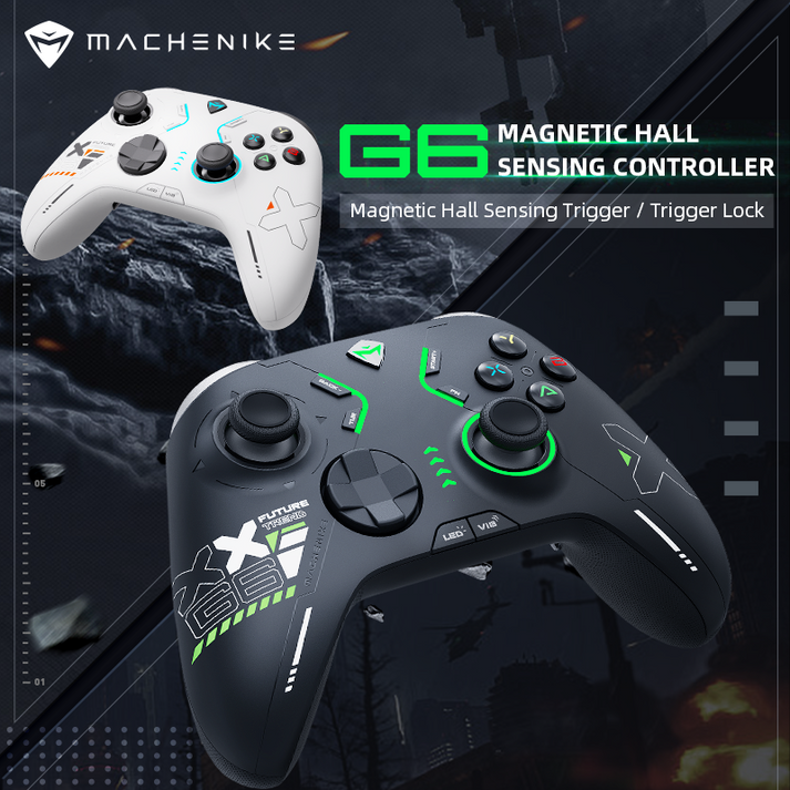 Machenike Controller G6 - White.