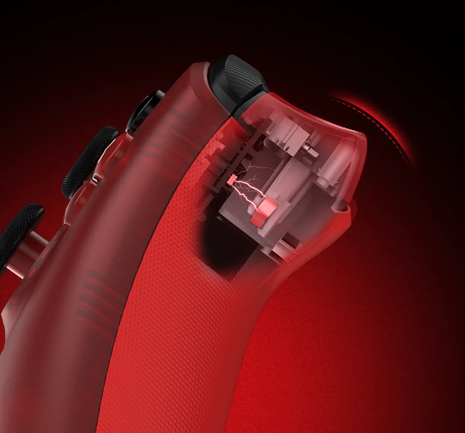 Gamesir T7 Xbox Wired Controller - Rubby Red