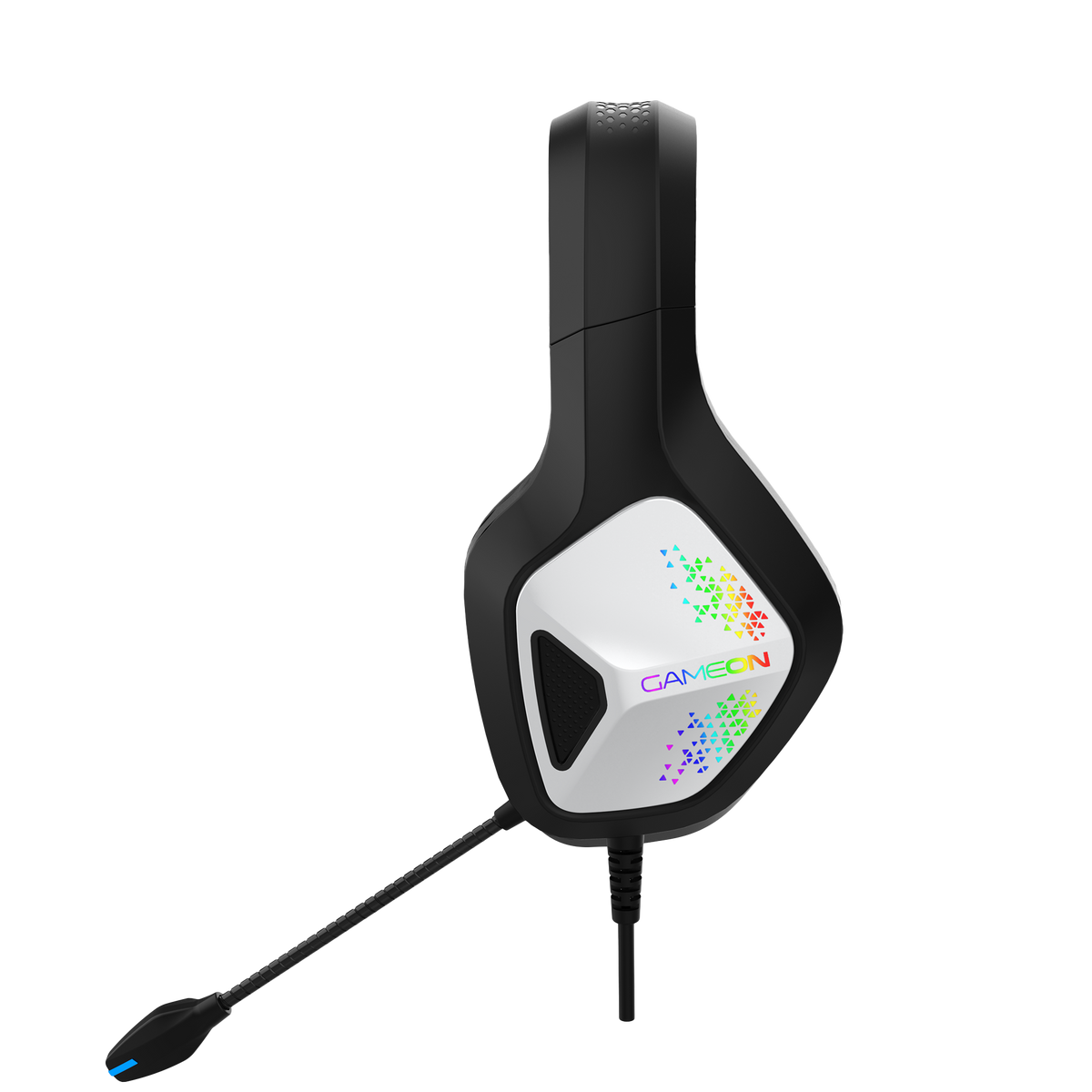 Gameon gok905 infernus rgb gaming headset - black - audio | headset 3.5