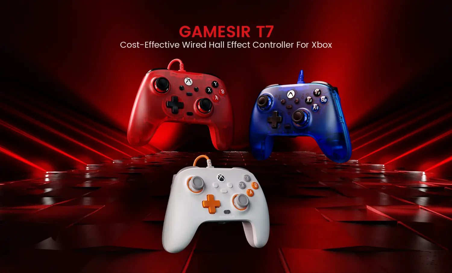 Gamesir T7 Xbox Wired Controller - Creamsicle White