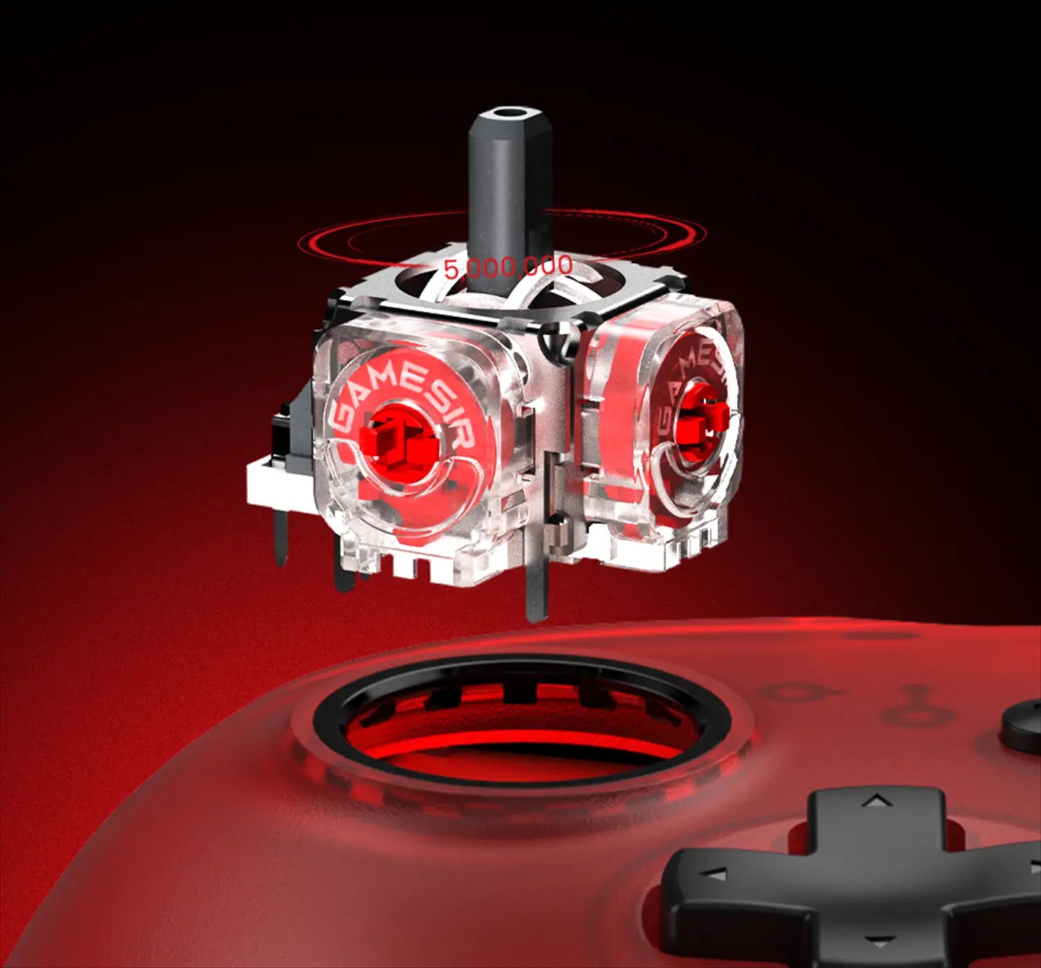 Gamesir T7 Xbox Wired Controller - Rubby Red