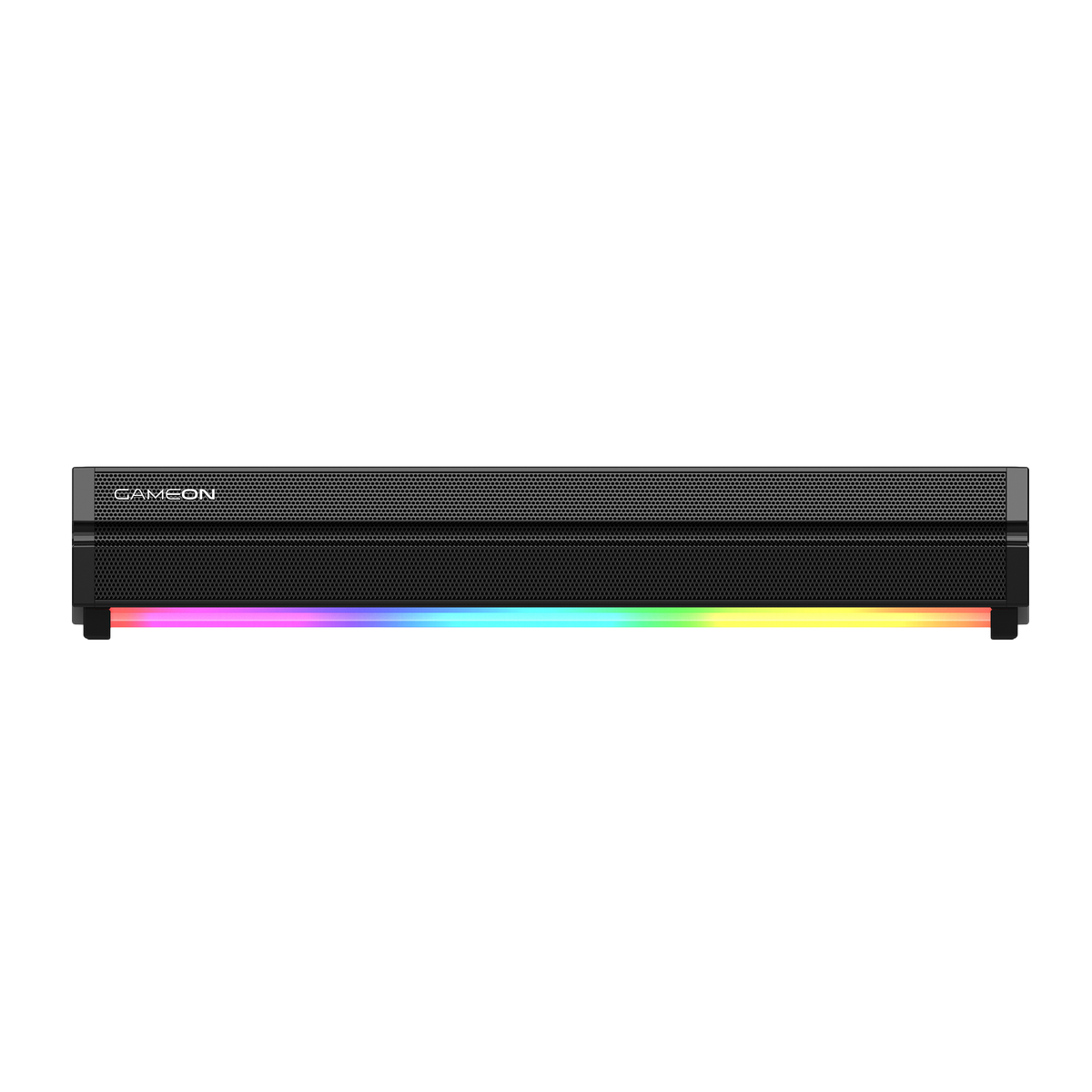 Gameon sonicstorm x wireless rgb gaming soundbar - black - audio | speakers