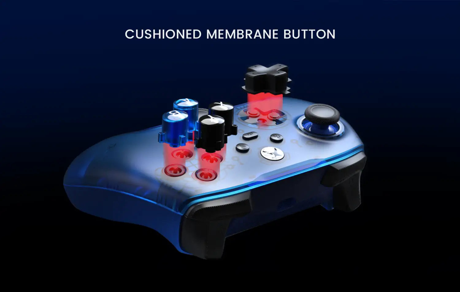Gamesir T7 Xbox Wired Controller - Sapphire Blue
