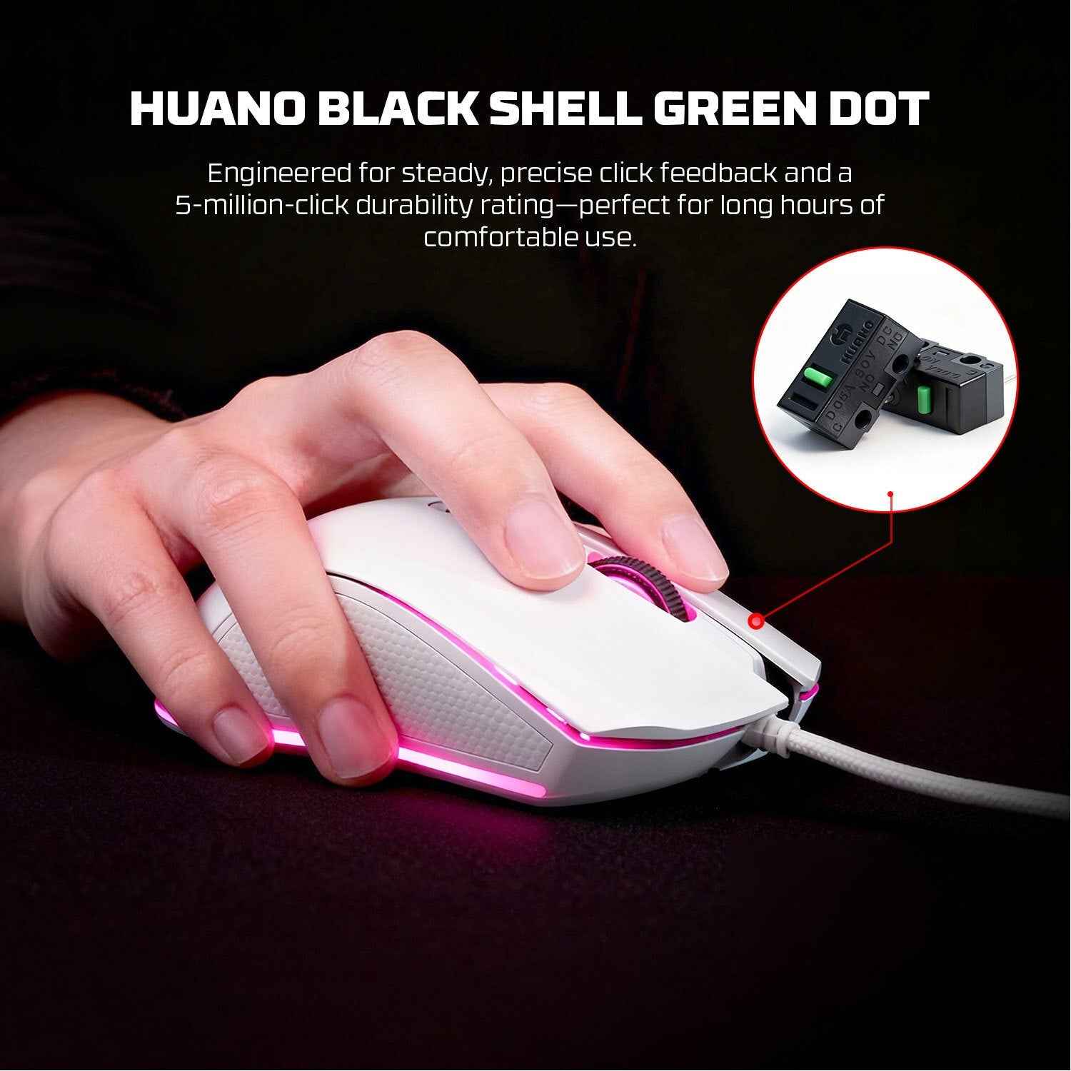 Fantech Zeus X5A Gaming Mouse 8000 DPI