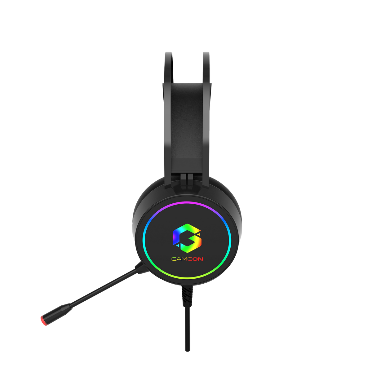 Gameon got200a thunderstrike rgb gaming headset - black - audio | headset 3.5