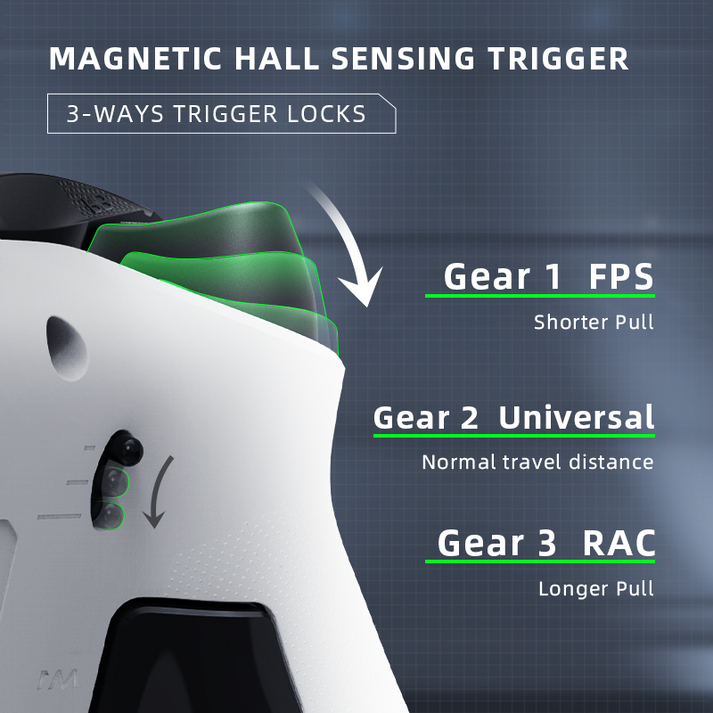 Machenike Controller G6 - White.
