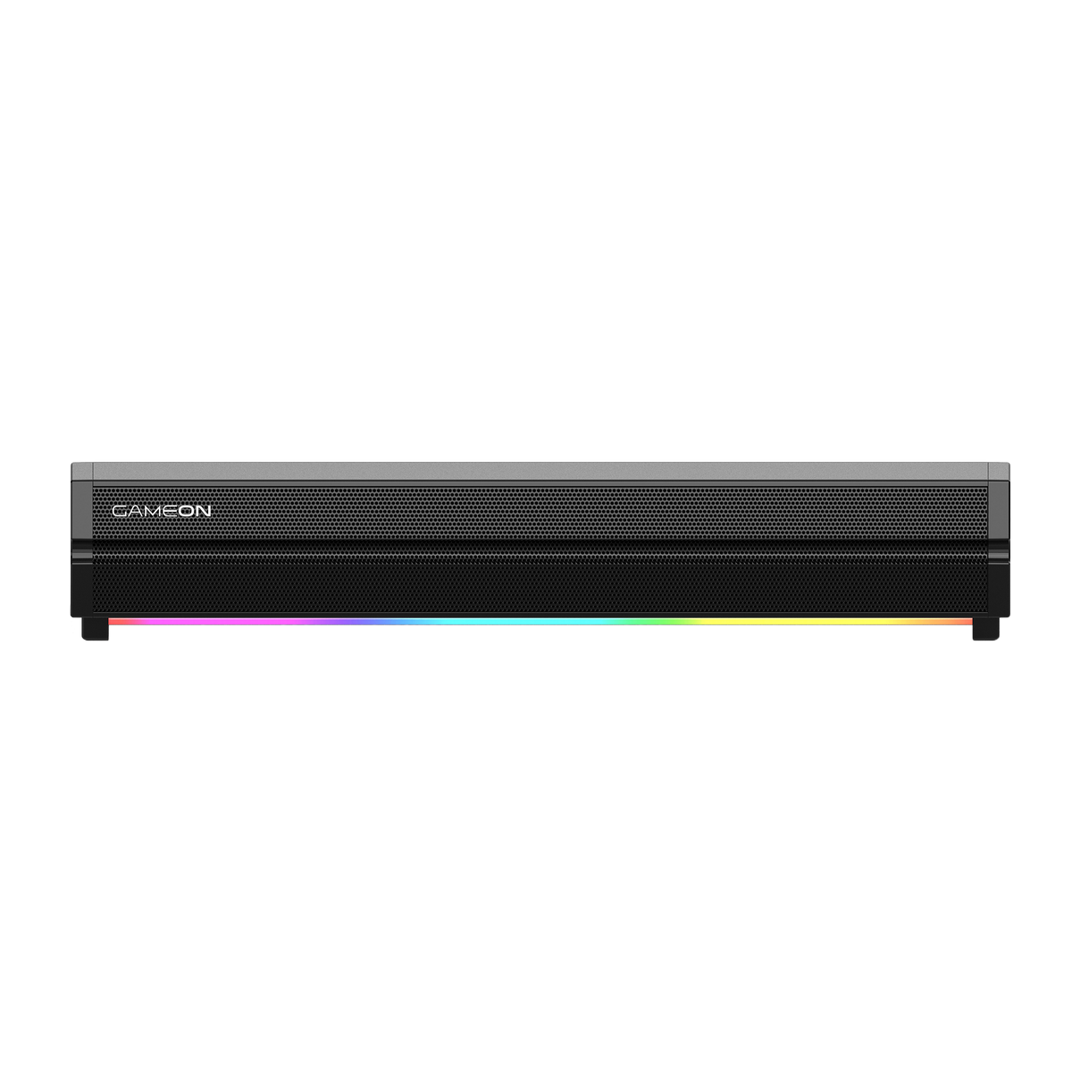 Gameon sonicstorm x wireless rgb gaming soundbar - black - audio | speakers
