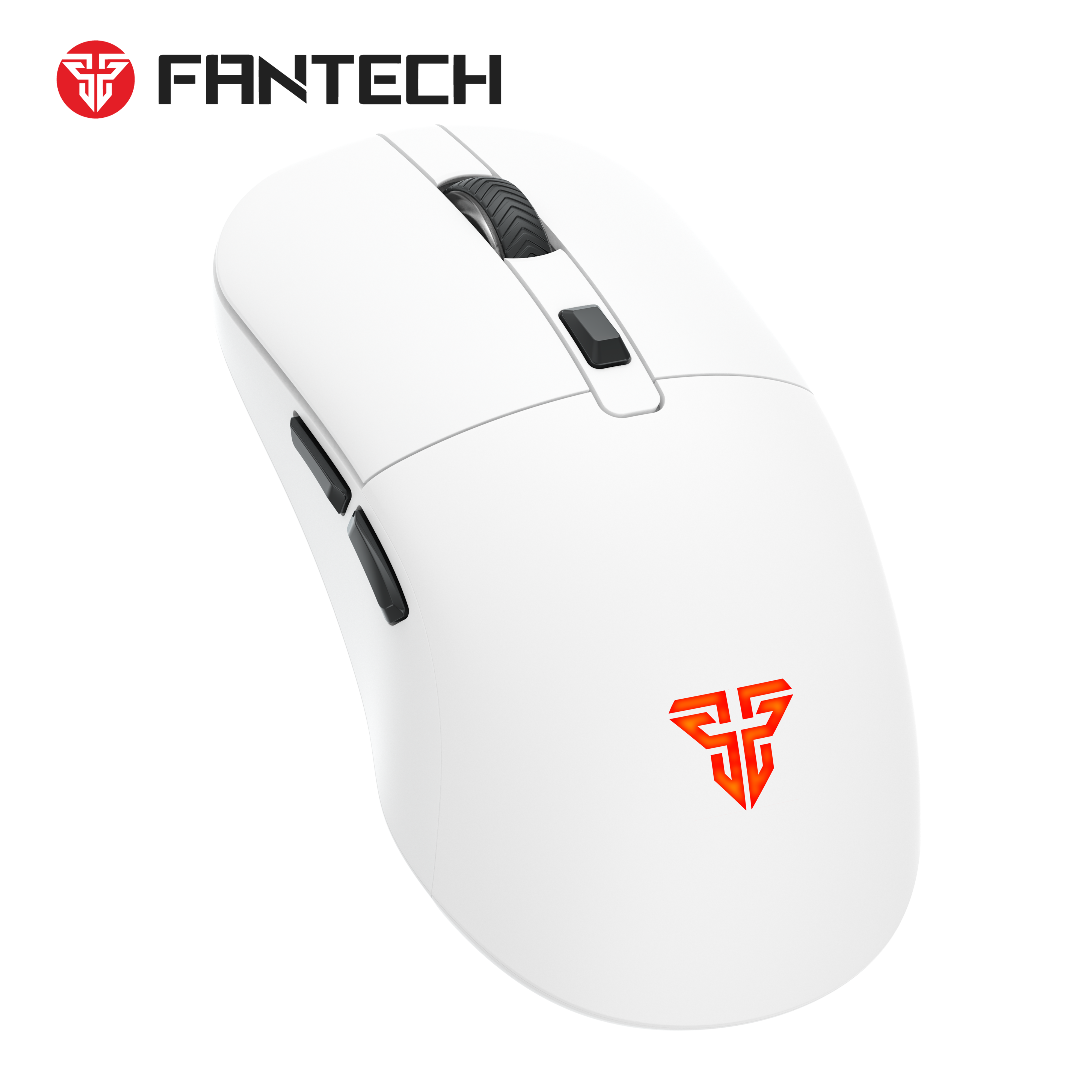 FANTECH WG9RD Wireless Gaming Mouse with Charging Magnetic Base Three Mode 12000DPI Customized E-sports Gamer Mouse
