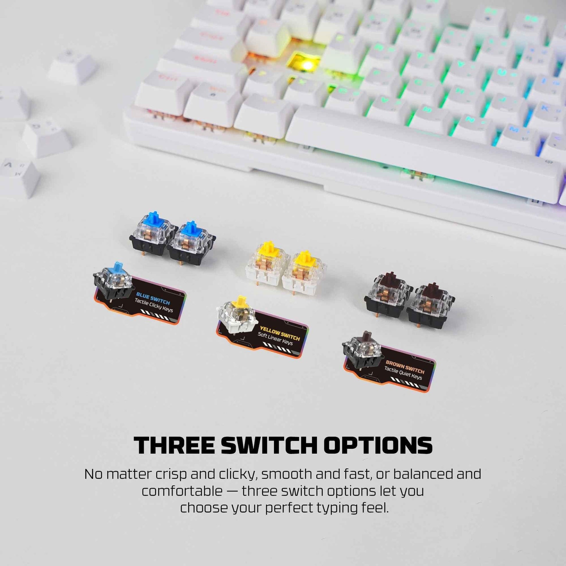 FANTECH MK894 MAXPOWER II Mechanical Gaming Keyboard