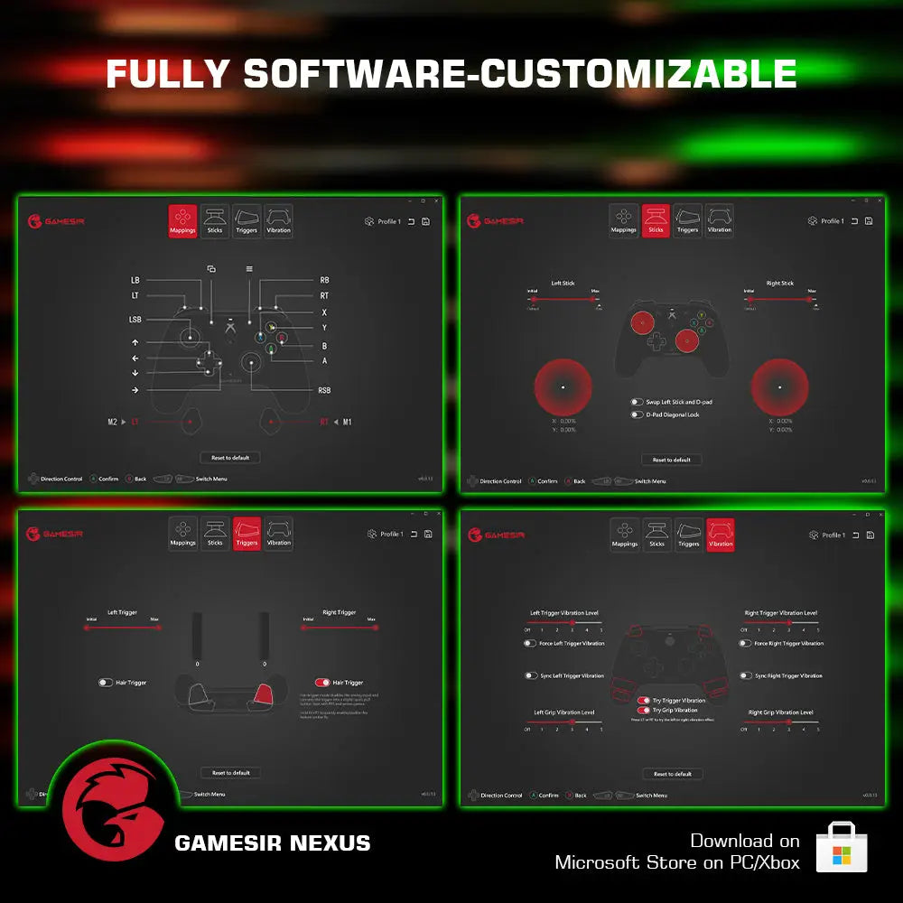 Gamesir G7 Xbox Controller - Black Edition